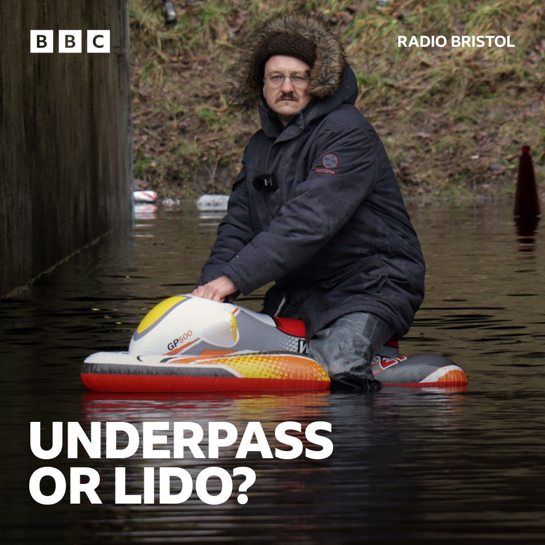 Imagine trying to get through THIS 😮💦 Lawrence Hill Roundabout underpass has been flooding for YEARS – so what’s being done about it?