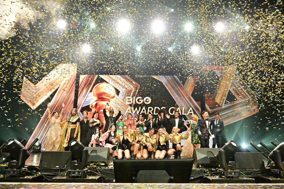😍Bigo Awards Gala 2023 recap, we laugh, we celebrate, and we live together🥳 😘Thanks to everyone who streamed, watched, and stayed connected with others through BIGO LIVE in the past year. 🧐2023, discover new content on Bigo Live #bigoawardsgala2023