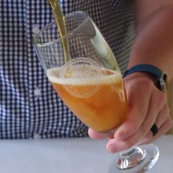 How pouring beer the wrong way could hurt your stomach