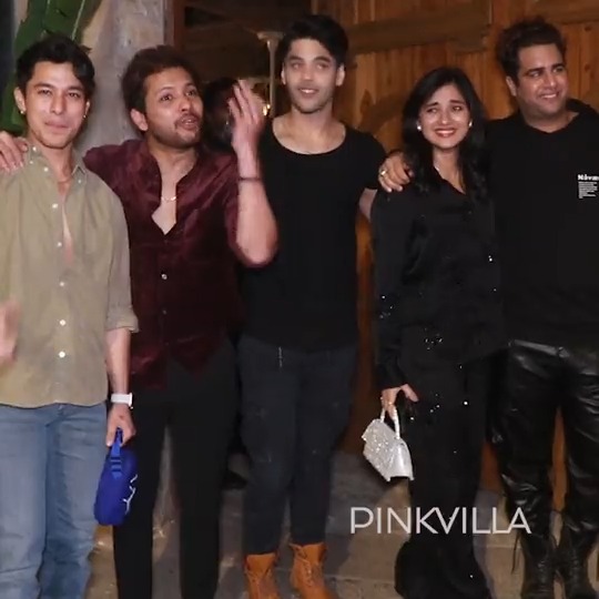 The #BiggBoss buddies had a reunion last night!😍 #PratikSehajpal, #NishantBhatt, #SimbaNagpal, #RajivAdatia, and #KanikaMann were papped last night post a dinner party in the city!😍❤️