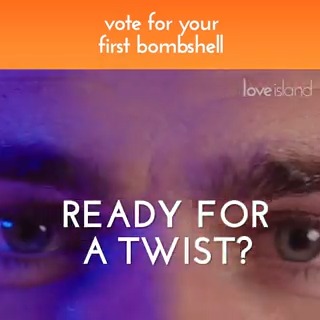 Who will be the first Bombshell? YOU decide 😯 Head to the app now to vote to send Ellie or Tom into the villa! Voting closes at 9pm on Friday 13th January #LoveIsland