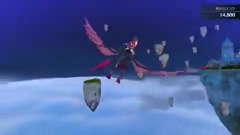 「ドラゴンシューター」というアクティビティでは、ドラゴンに乗り、ソラネルの周りに浮かぶ的を破壊して、高得点を狙います。周囲の的を一気に破壊できる特別な的を狙うのが良さそうです。#FEエンゲージ
