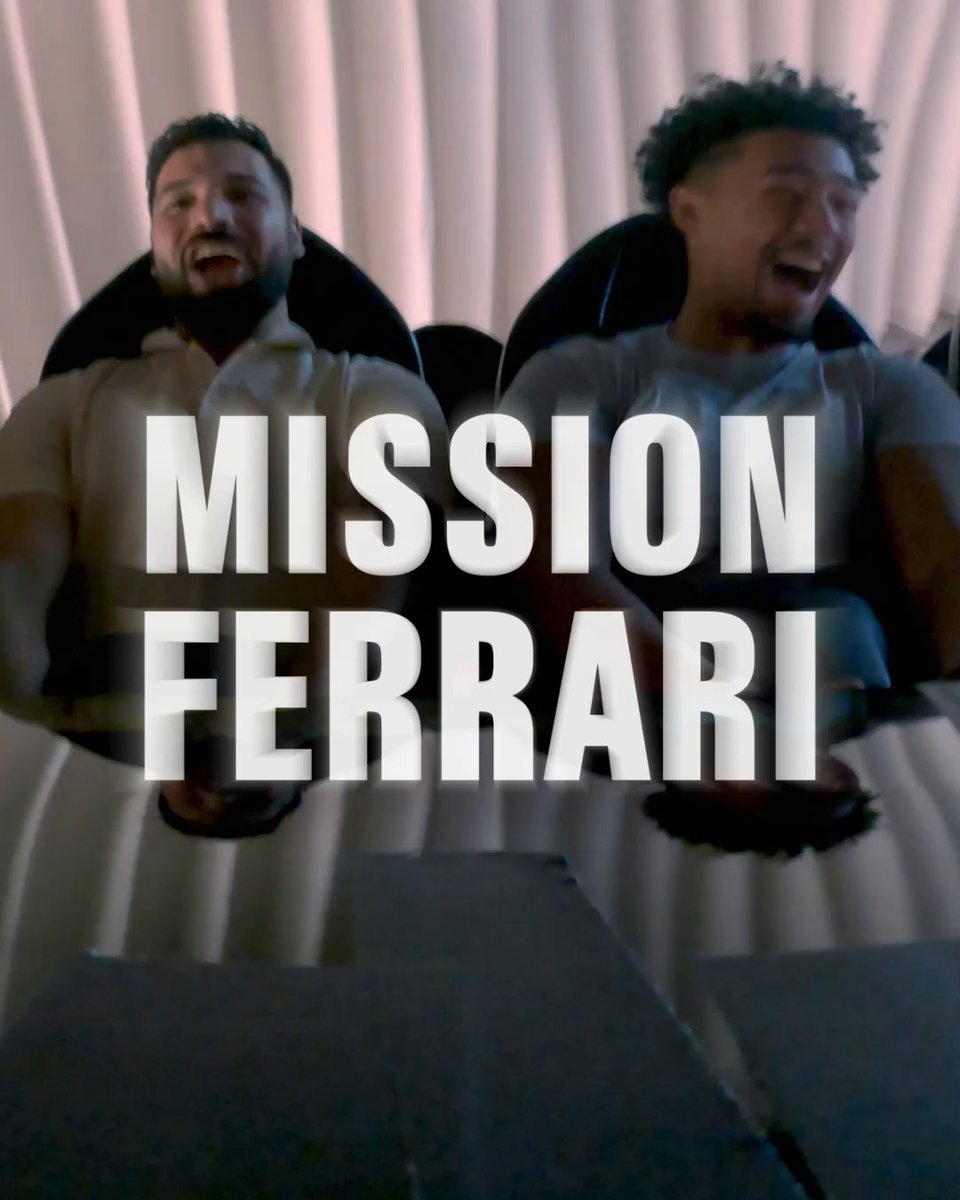 #MissionFerrari is now open!🎢 The world’s most immersive mega-coaster is officially open at #FerrariWorldAD! 🙌 Get ready to #JoinTheMission and buy your tickets now! 🎟️: #YasIsland #InAbuDhabi