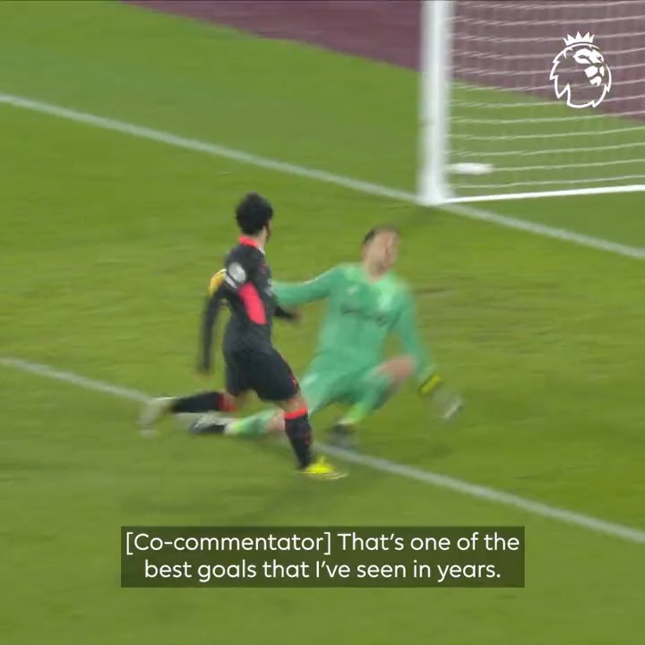 The best counter attacking goal in Premier League history. 📽 Premier League