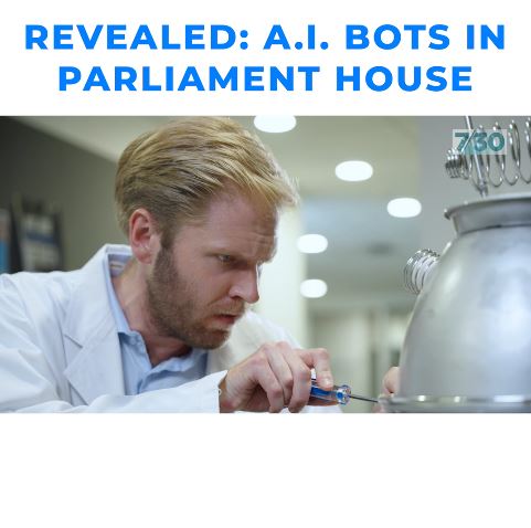 Forget ChatGPT, we’ve had lifelike robots in parliament for years.