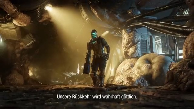 Der #DeadSpace Launch Trailer ist da! 😱 Auf einer Skala von 1 bis 10: Wie hyped seid ihr? Wir zählen schon die Tage und stählen unsere Nerven ...
