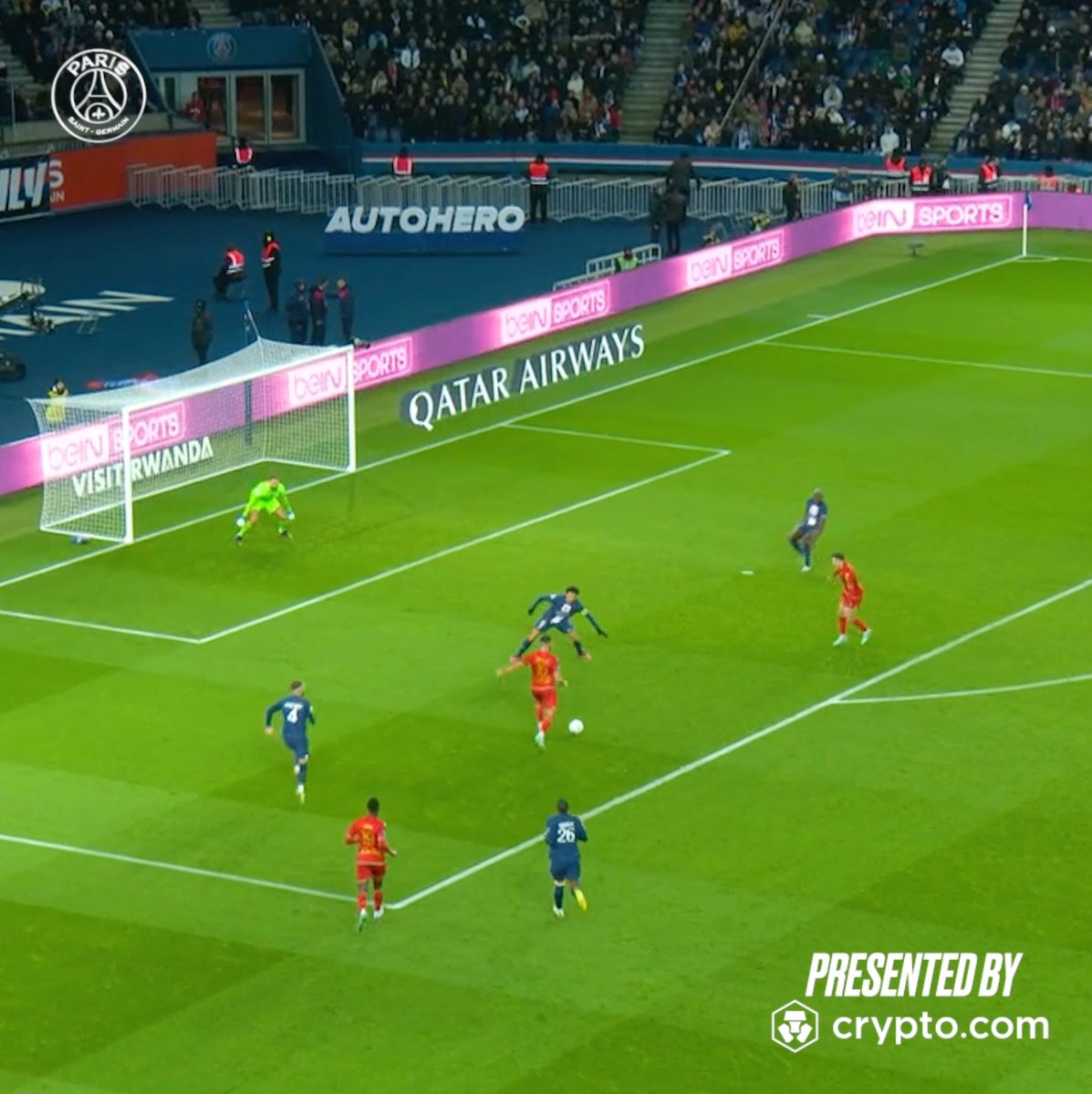 💪 Marcos Aoás Corrêa #BlockOfTheGame with Crypto.com #PSGSCO | #Ligue1