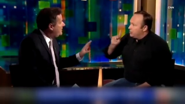 TONIGHT: Piers Morgan goes head-to-head with conspiracy theorist Alex Jones, live on TalkTV at 8pm. For a taste of what to expect, this is what happened the last time they met... 💥 Piers Morgan | Talk | #PMU