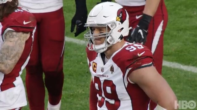 JJ Watt's final moments in the NFL 😢