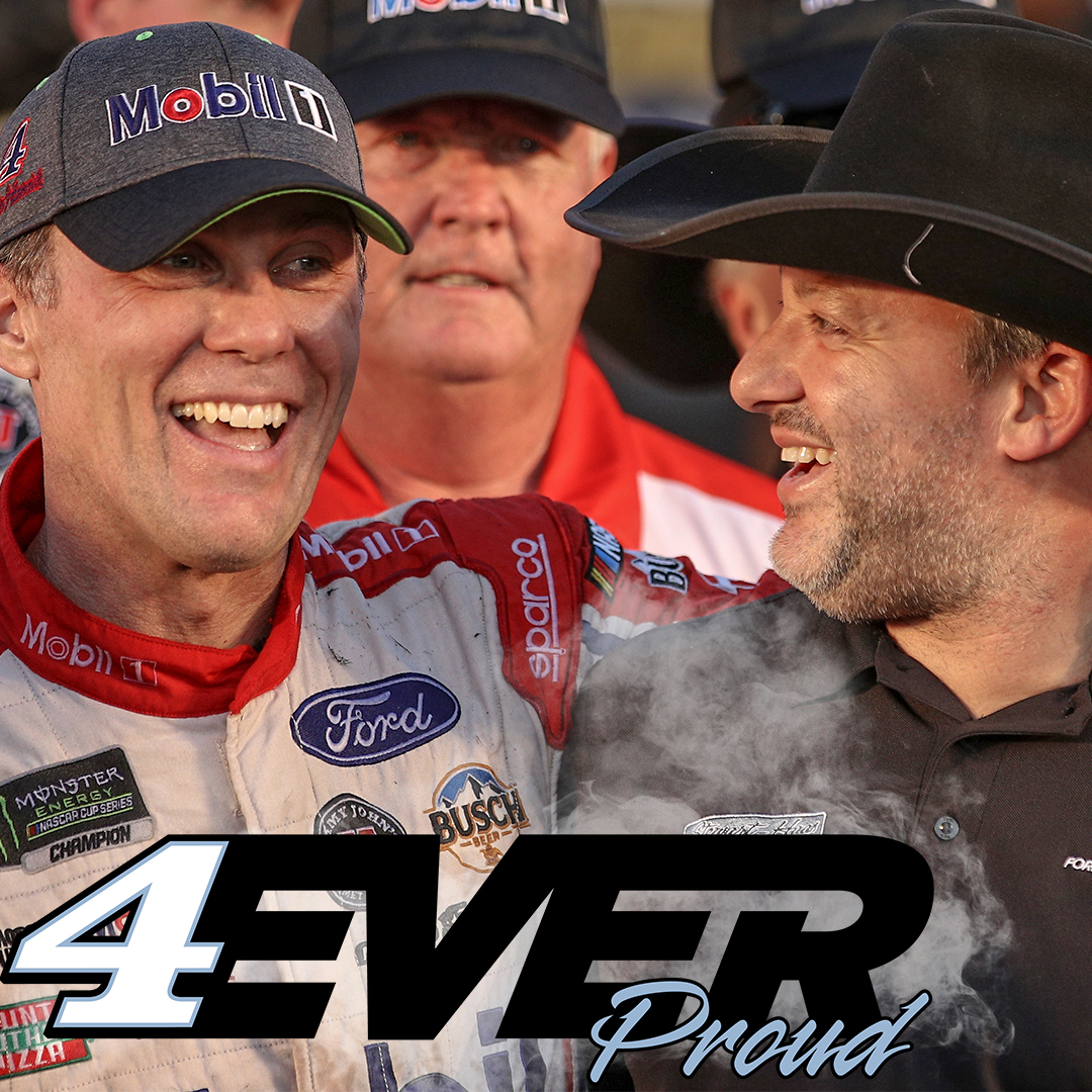 Kevin, you’ve made the boss 4EVER proud. For competing fiercely, caring deeply, speaking up & never settling. By doing it your way, without apology & elevating our team. Now let's make your final laps the best laps. Savor the season. Take it in. Compete like hell. #4EVER