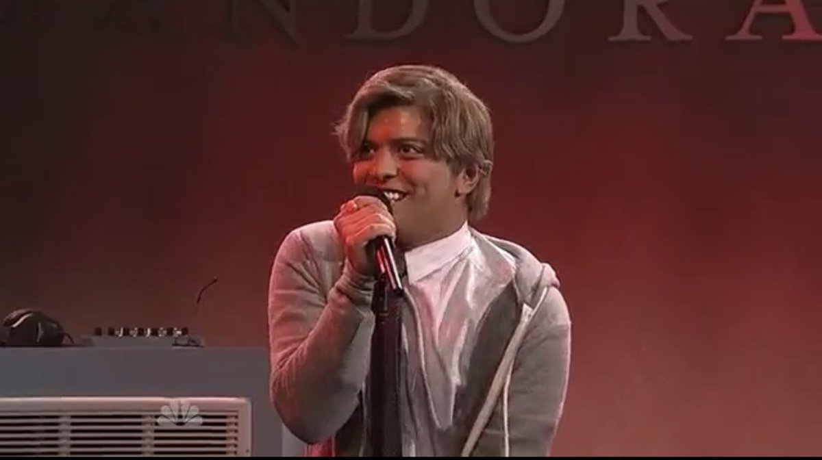 Bruno Mars - Pandora SNL Skit