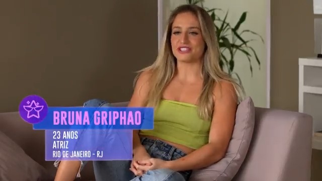 Mais uma Camarote confirmada! Bruna Griphao é bagaceira pura e tá prometendo INTENSIDADE no jogo! 🔥 #BBB23 #BigDay #RedeBBB