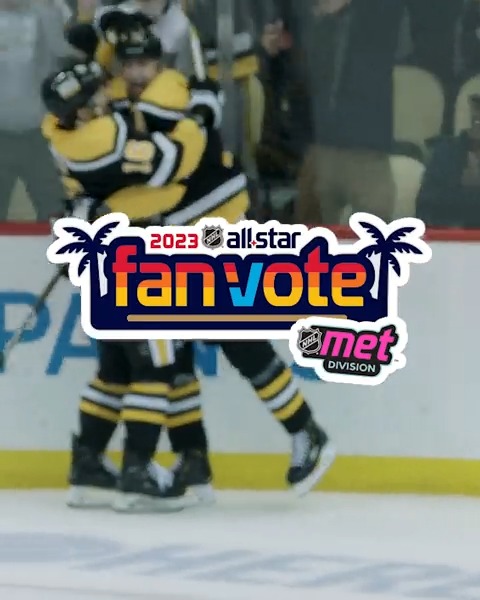 1 retweet = 1 #NHLAllStarVote Support the squad: Evgeni Malkin Jake Guentzel Rickard Rakell Kristopher Letang