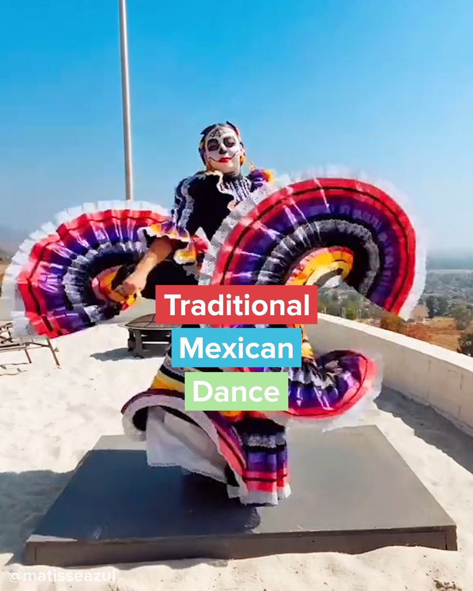 Traditional Mexican Dress And Dance Special thanks to: TikTok: