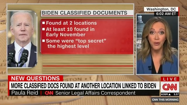 President Biden’s legal team found a second batch of classified government records following the initial discovery of classified documents at his former think tank office in Washington this past fall