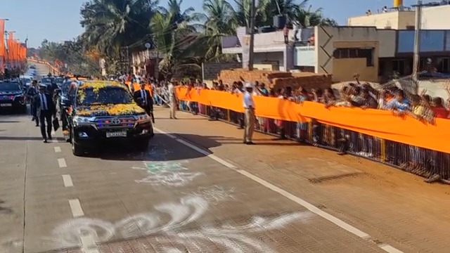 Great euphoria in Hubballi. Have a look…