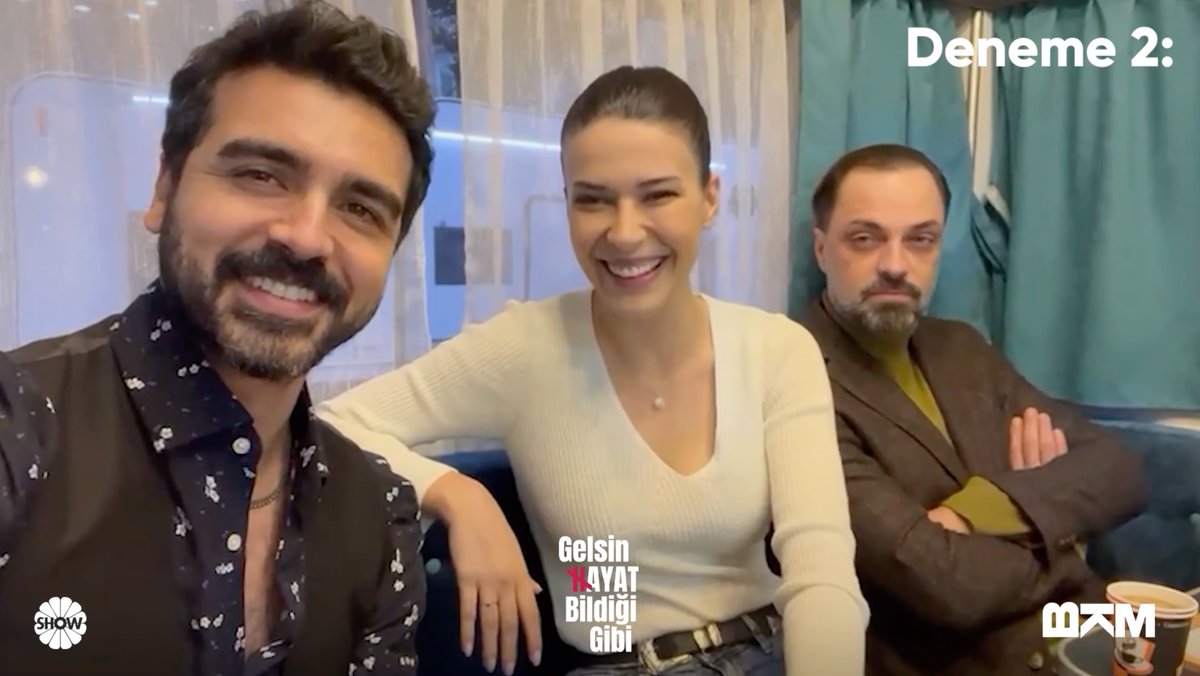 #YavSadGül’den bir mesajımız var🔔🤍 #GelsinHayatBildiğiGibi yeni bölümüyle bu akşam 20.00’de @showtv’de. ⛓ @bkmonline