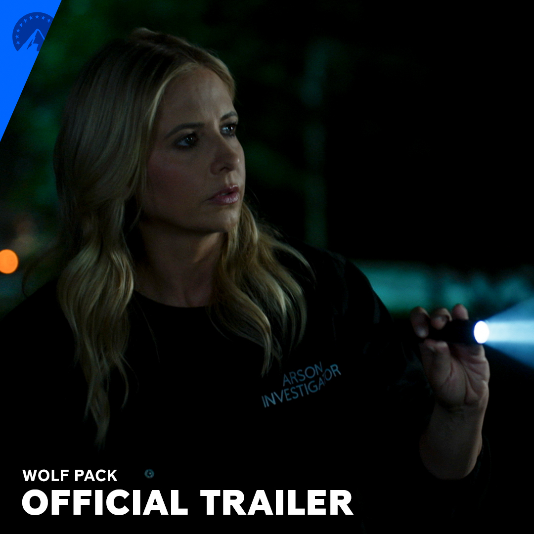 Prey for survival. Wolf Pack premieres January 26, only on #paramountplus. #wolfpackseries 🔥