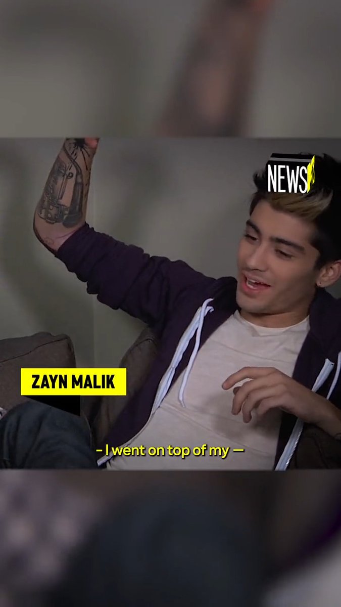Once upon a time, Zayn Malik fell though a garage roof. But, true to form, he landed on his feet. Happy Birthday, Zayn! Here's to more wild stories and miraculous triumphs ✨
