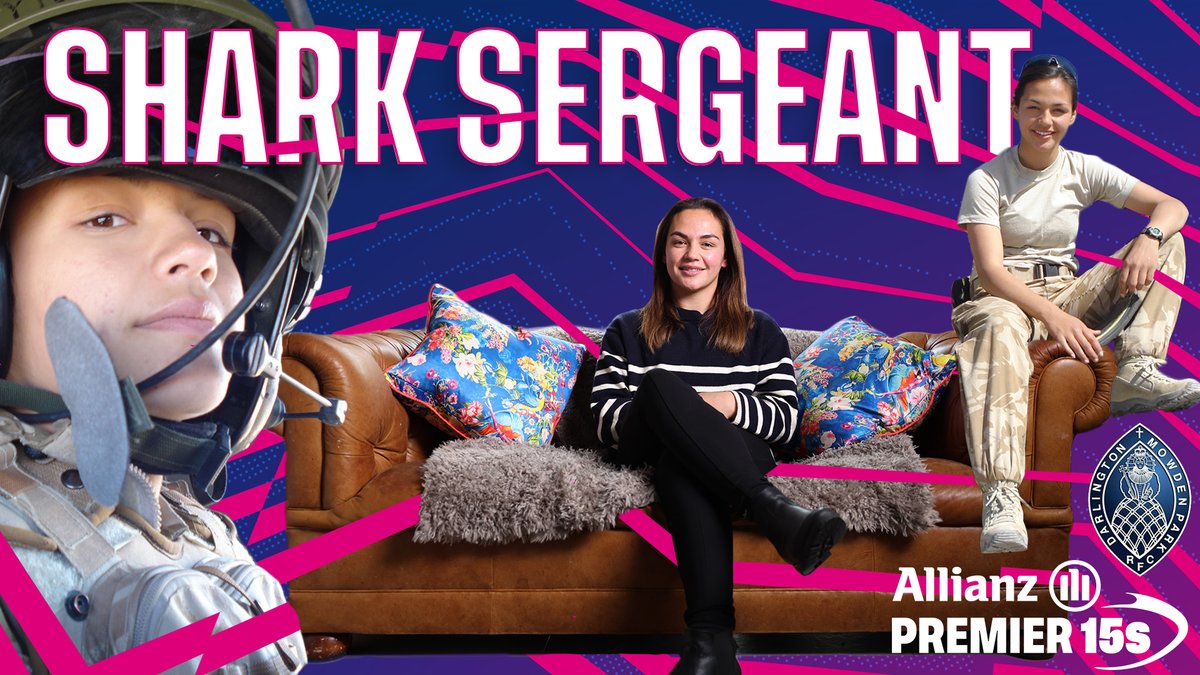 โญ๏ธ ๐๐๐ ๐๐ก โญ๏ธ Dani Phan looks back at her career in the military as a Staff Sergeant and a rugby journey that led to representing DMP Sharks in the Allianz #Premier15s ๐ฆ