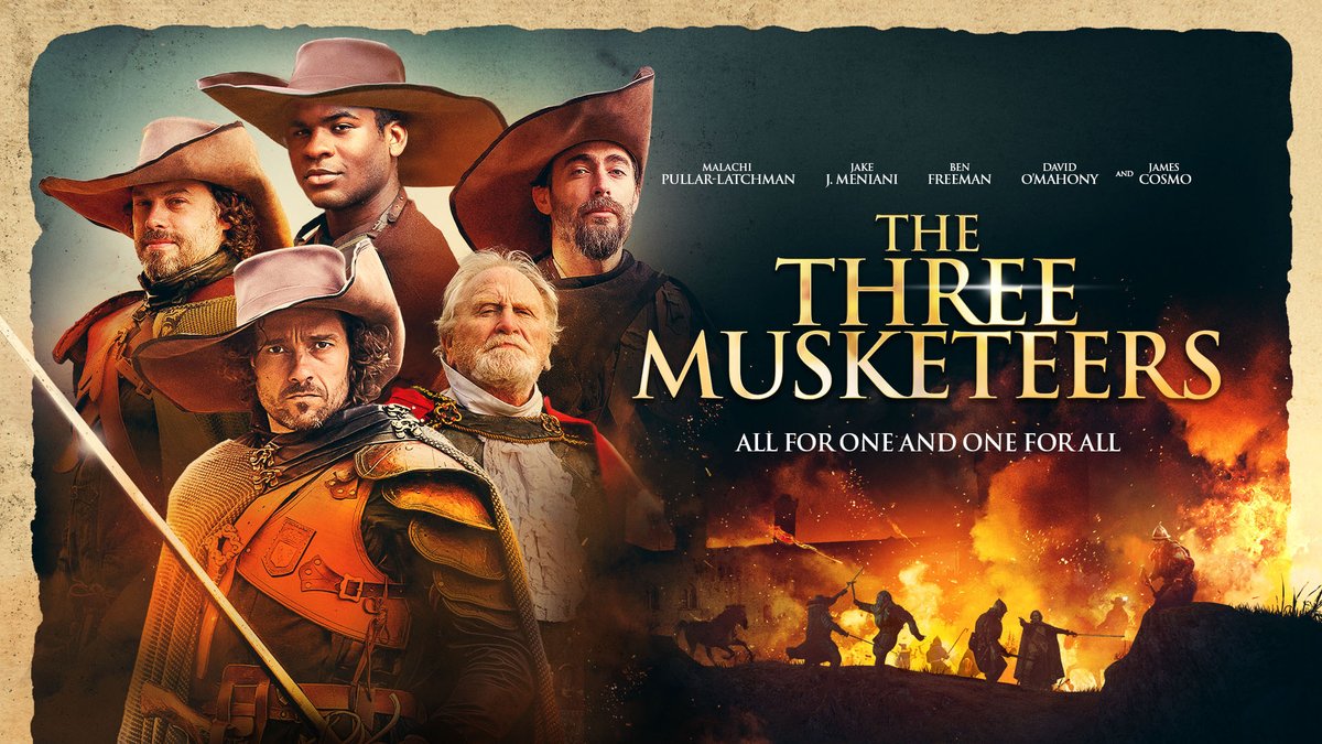 All For One And One For All ⚔️ Watch the trailer for #TheThreeMusketeers. On Digital HD & 📀 March 13.