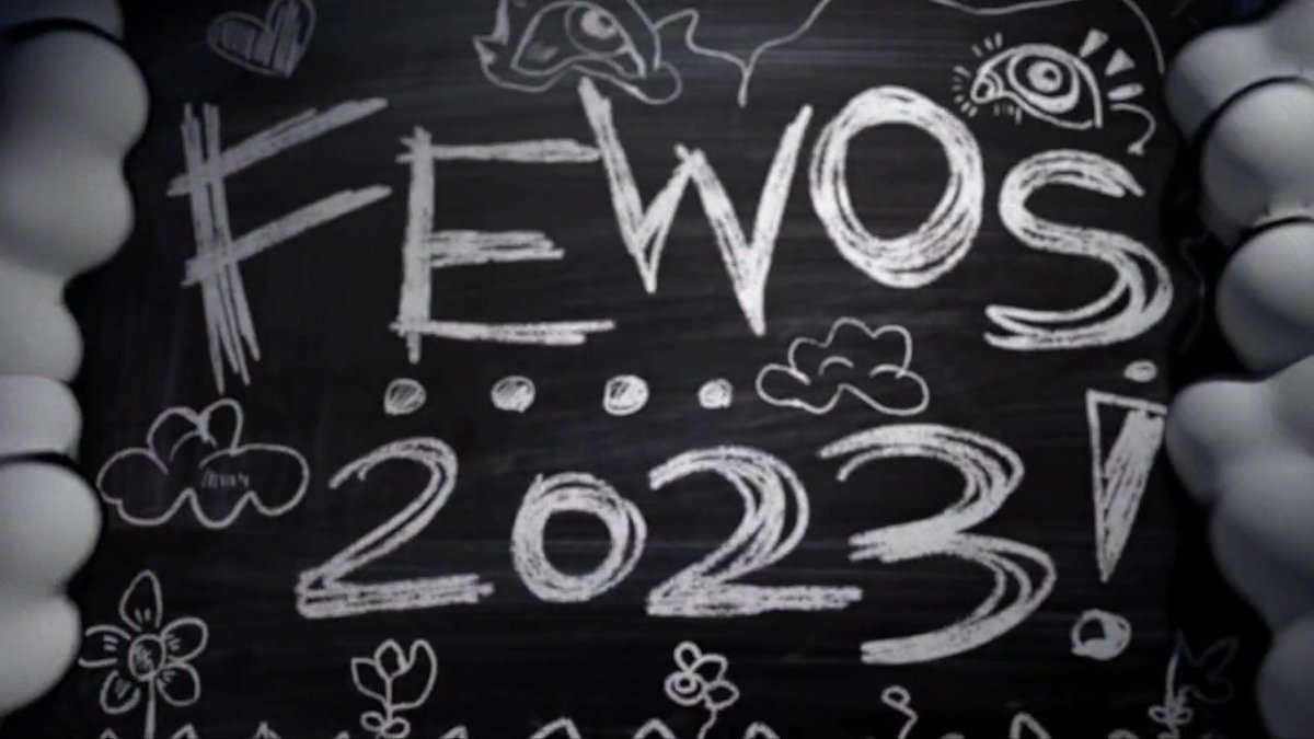 Been workin so hard & I’m so excited to reveal the FIRST OFFICIAL TRAILER for Fewos! 💌🕺 I know y’all been patient, so thank you so much for supporting me! 🥹❤️