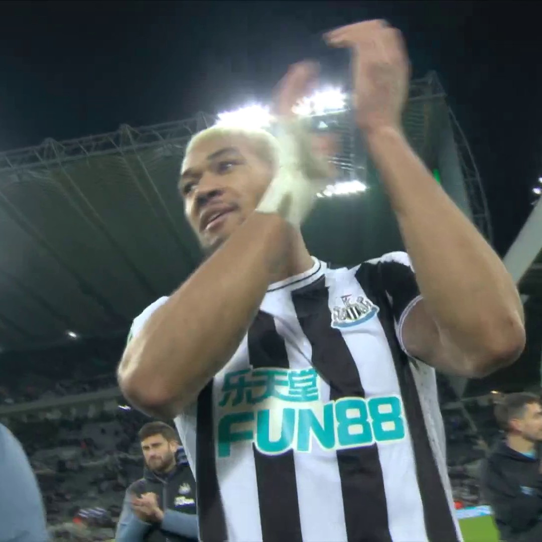 BREAKING: Newcastle's Joelinton has been charged with drink-driving and will appear in court at the end of January.