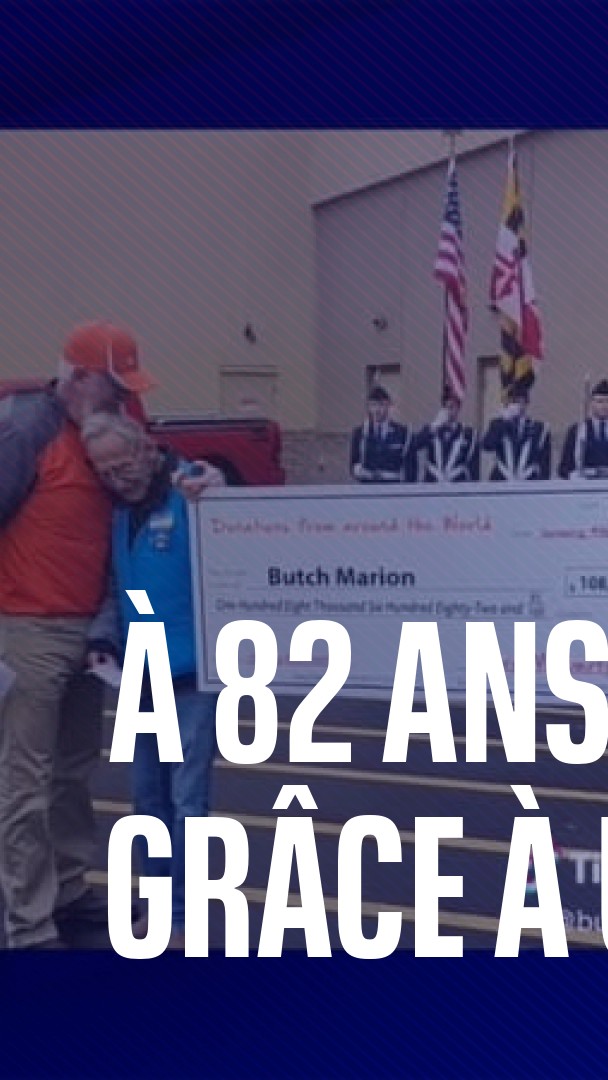 Aux États-Unis, un homme de 82 ans part à la retraite grâce à une cagnotte lancée sur TikTok