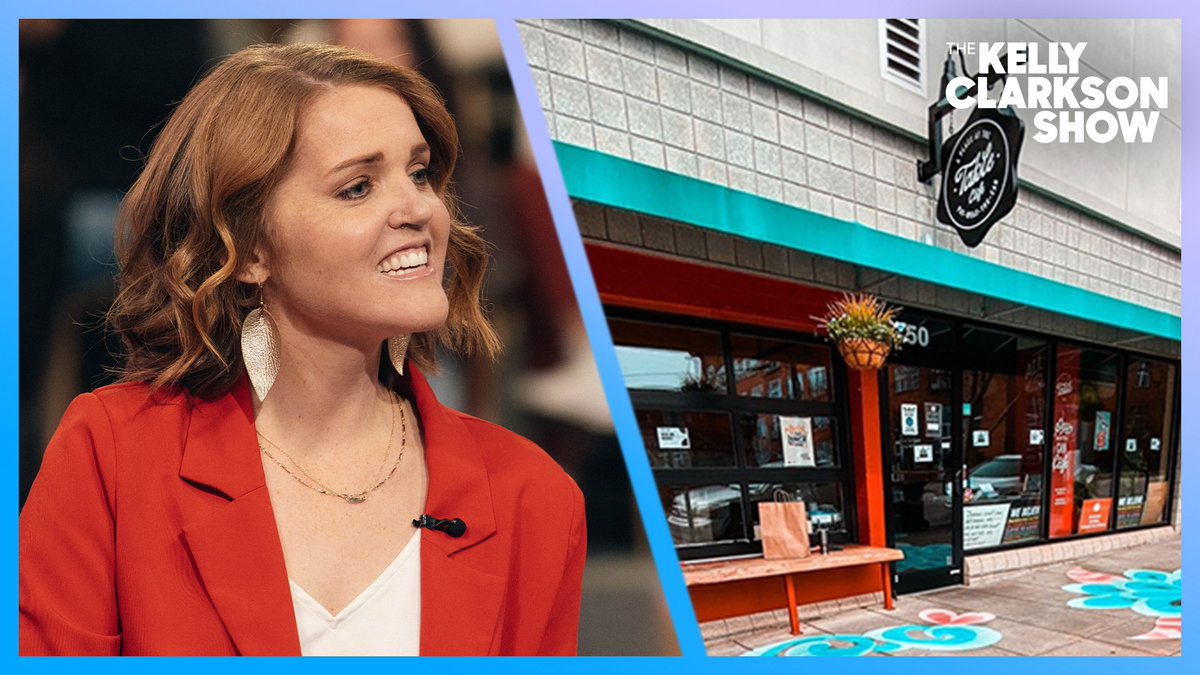 Today on Kelly, our friends at WRAL NEWS in NC in Raleigh introduce our next Good Neighbor of the Year nominee, Maggie from A Place At The A Place At The Table! Tune in to hear about the amazing work her restaurant is doing to fight food and community insecurity