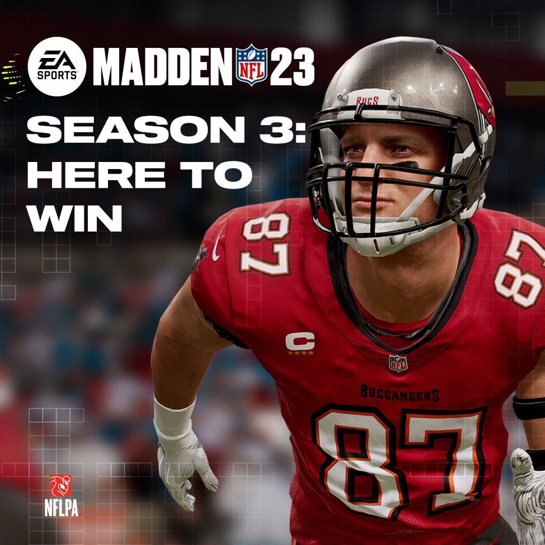 HERE TO WIN 🏆 Welcome to Season 3 #Madden23