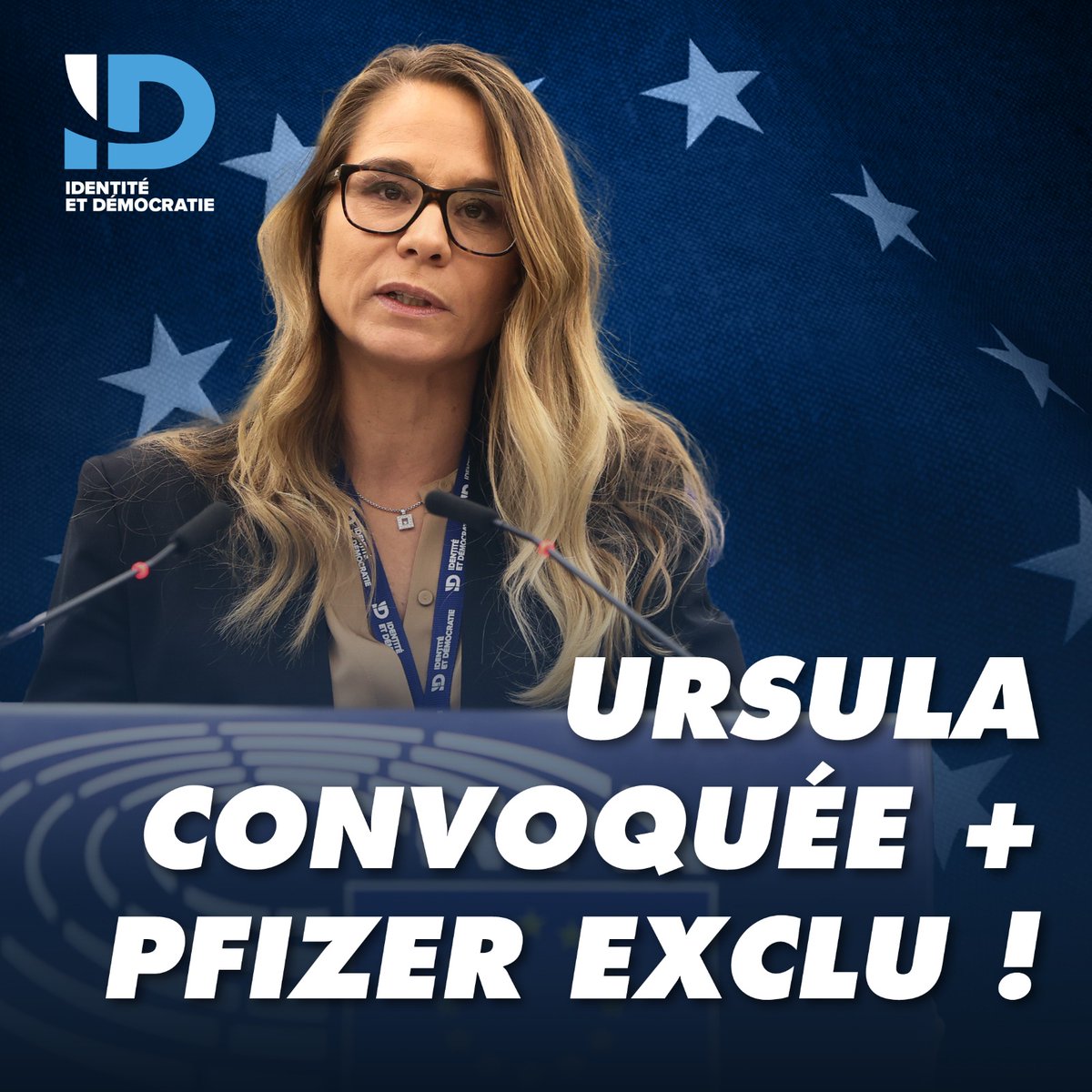 📹 Coup de tonnerre à Bruxelles : 1) Ursula Von der Leyen convoquée. 2) Les lobbyistes de PFIZER exclus. Avec la Commission COVID, nous avons officiellement demandé la révocation des badges des lobbyistes de #Pfizer et l’audition de Von der Leyen. ⤵️