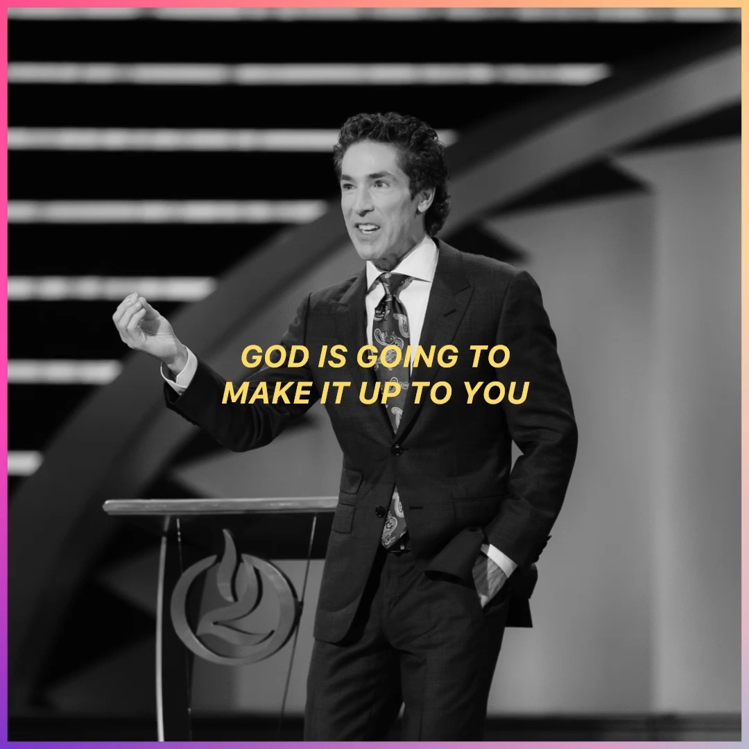 This is a new day. I’m calling out the mighty hero, the barrier breaker, the masterpiece. Take off all those negative labels and get in agreement with God. Tune into Joel’s message today, "Recognize Who You Are"!