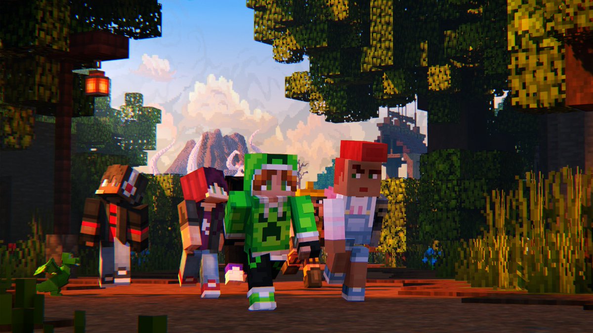 Start a new story with Minecraft Marketplace, brimming with content to transform you from a farmer to a fighter, a builder to a burrower! What'll your next story be?