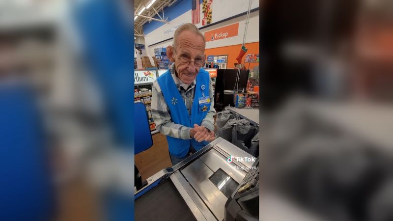 This 82-year-old couldn't afford to retire. Then a TikTok user stepped in.