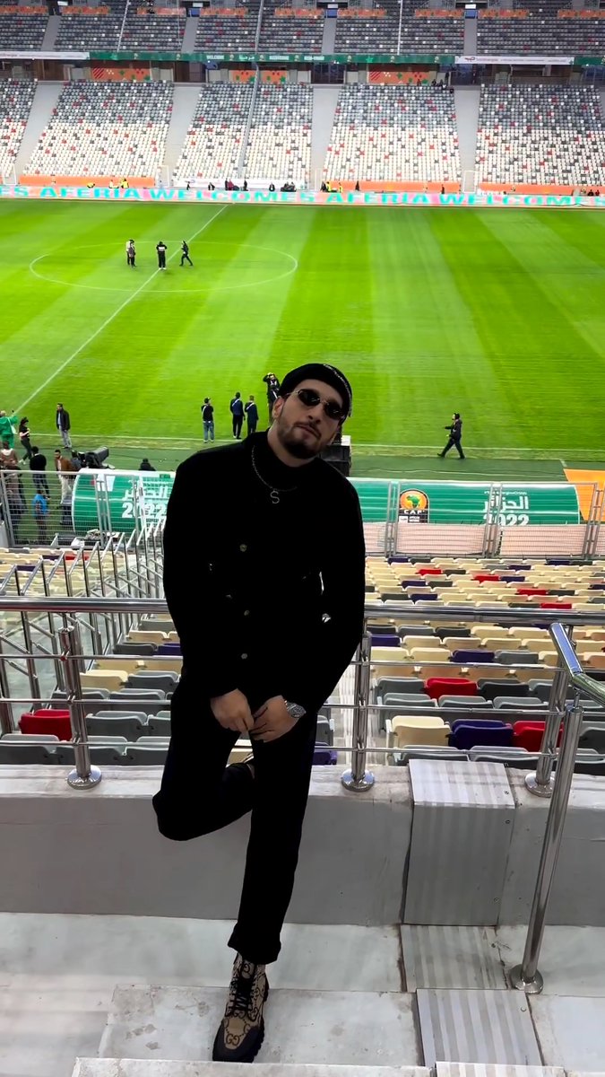 🇩🇿 soolking (president). THE VIEW 🤩