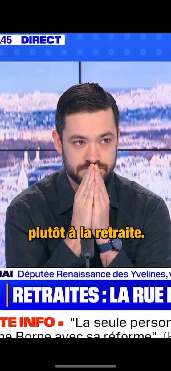 😳 Réforme des retraites : Une députée macroniste s’évapore en direct Une LREM enchaîne les contre-vérités sur les retraites en plateau. Pénibilité, déficit du système, minimum contributif… Je lui réponds point par point. Un moment qui a l’air difficile à vivre… 🤐