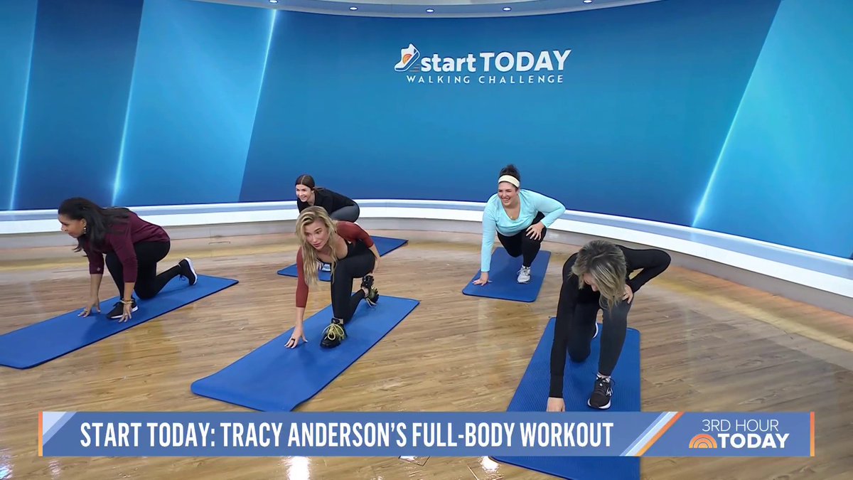 Fitness expert Tracy Anderson shares full-body moves that will help you reach your 2023 health goals!