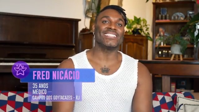 Mais um Camarote de corpo e alma, mores! 🌟 Fred Nicácio já deu o recado: não vai se diminuir para caber em lugar nenhum 👀 #BBB23 #BigDay #RedeBBB