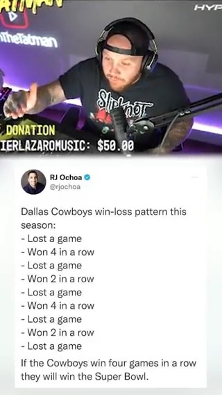 WHY I THINK THE COWBOYS WILL WIN THE SUPER BOWL 🤠