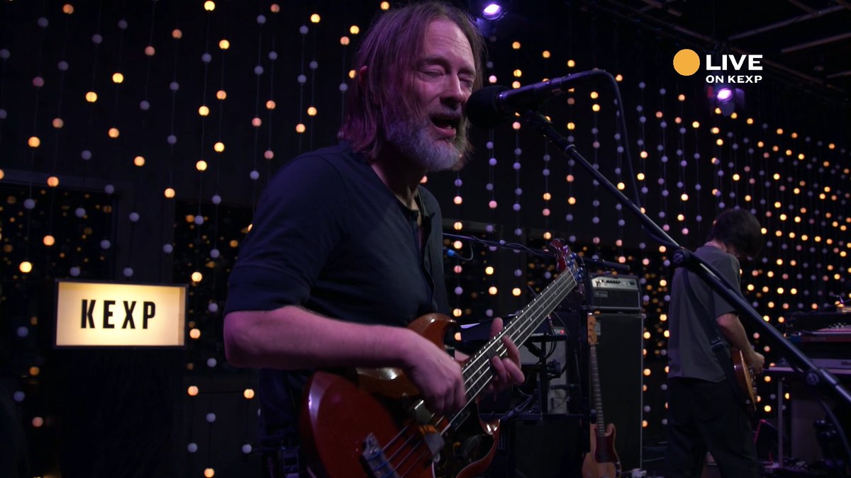Coming Friday, January 13: The Smile Live on KEXP. Subscribe to get notified when it drops:
