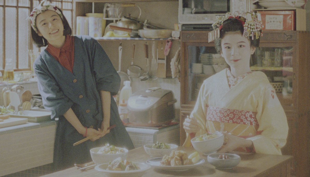 Palme D’Or winner Hirokazu Kore-eda wrote and directed The Makanai: Cooking for the Maiko House, a gorgeous and heartfelt series based on the beloved manga series by Aiko Koyama. Now on Netflix.