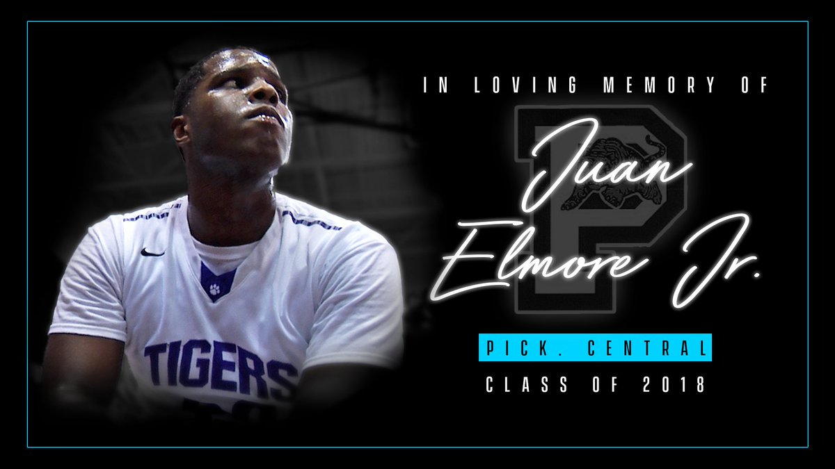We mourn with the Pickerington community + family for the loss of Juan Elmore Jr. Juan was a standout for Pickerington Central Boys Basketball (Class of '18) in their back-to-back Final 4 run. We remember his calmness under pressure, kindness, and that rare but infectious smile. We'll miss you Juan.