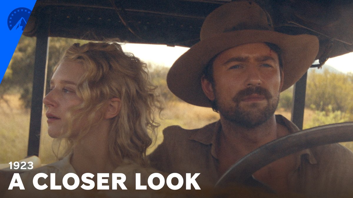 Take a deeper dive into the world of #1923TV.