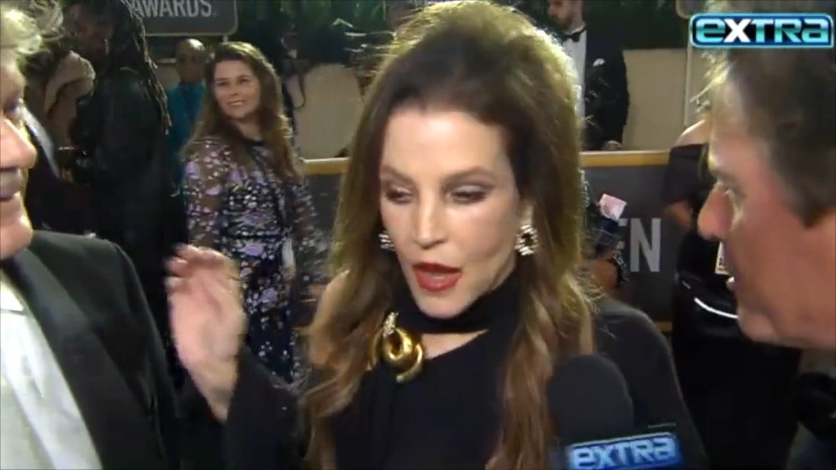Lisa Marie Presley was rushed to the hospital on Thursday after reportedly suffering cardiac arrest. Just two days ago, she appeared a bit unsteady on the red carpet at the #GoldenGlobes. The latest: