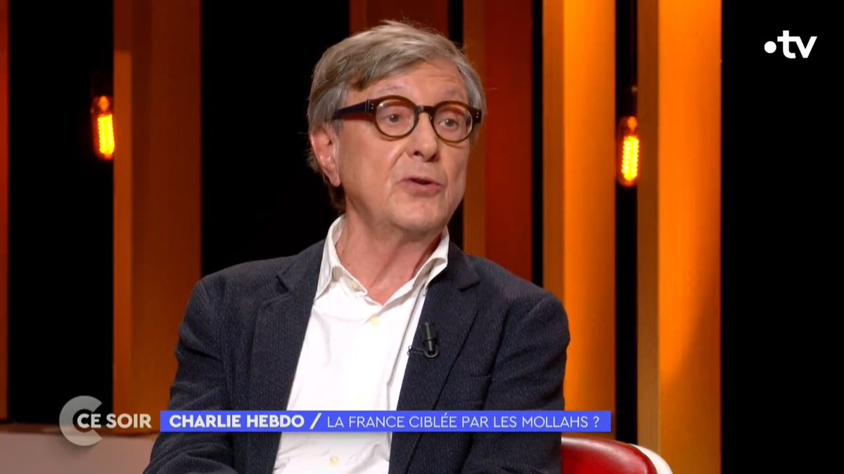 "Je considère qu'il y a une part d'irresponsabilité de la part de Charlie Hebdo, à publier ces caricatures qui agissent en quelque sorte comme une sorte de provocation", Jean-François Bayart, politologue La suite : ➡️ 🎧en podcast