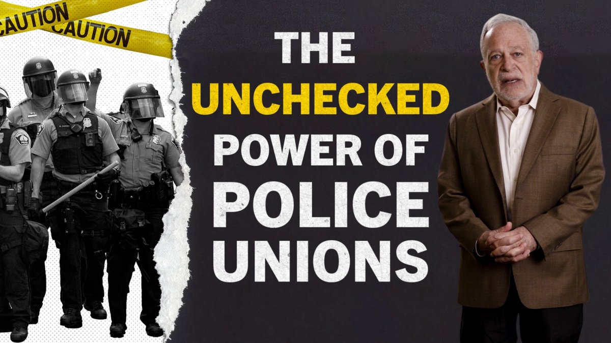 Police unions abuse collective bargaining to shield their members from accountability for the killings of unarmed Black people. No progress can be made without reining in their unchecked power.