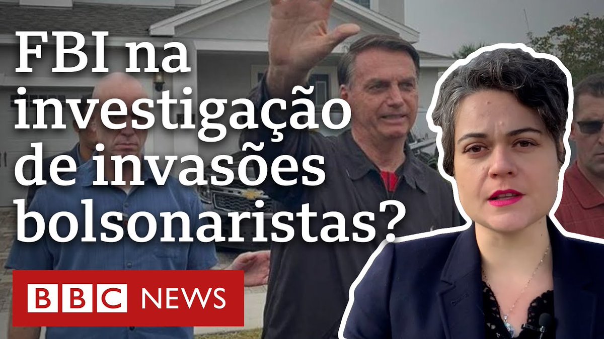 46 deputados americanos do partido Democrata enviaram uma carta ao presidente dos EUA, Joe Biden, na qual pedem que o governo do país tome medidas para que o território americano não seja usado como "refúgio" por Bolsonaro Veja neste #EstudioBBC com Mariana Sanches