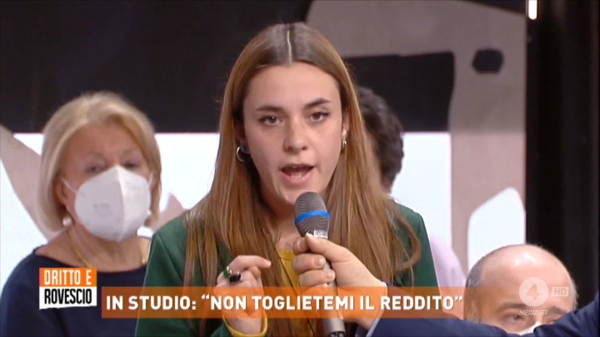 "Grazie al reddito di cittadinanza mi sono iscritta all'Università" Elisabetta, 26 anni, a #Drittoerovescio