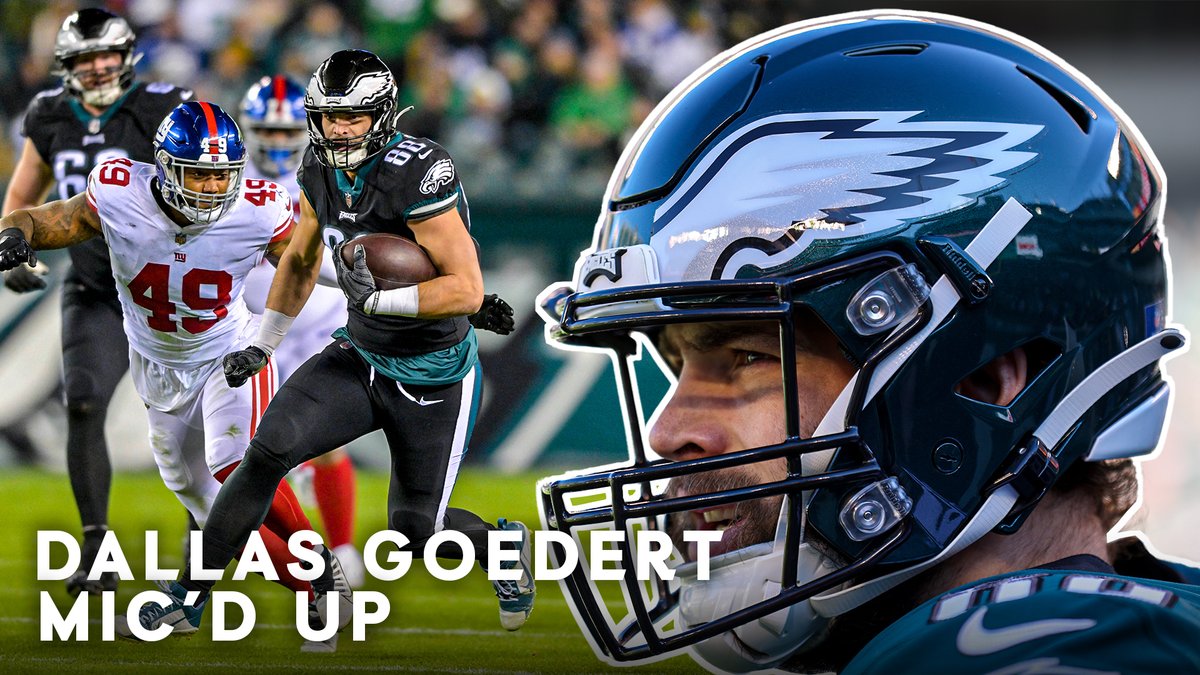 There GOedert man! DraftKings | #FlyEaglesFly