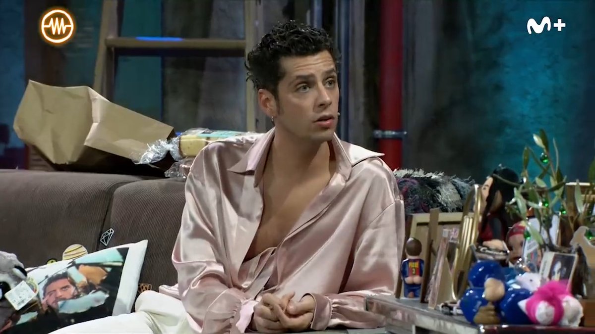 El puto Grison es muy rápido en su terreno. Wait for it. #LaResistencia Eduardo Casanova